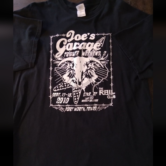 Joes Garage Tribute Weekend Concert Shirt - Picture 3 of 3